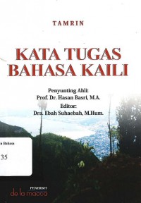 Kata tugas bahasa Kaili