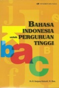 Bahasa Indonesia Untuk Perguruan Tinggi