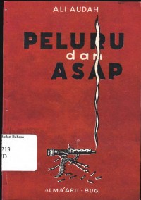 Peluru dan asap