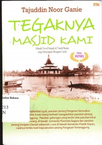 Tegaknya masjid kami