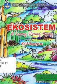 Ekosistem di lereng Gunung Agung