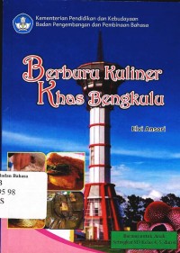 Berburu kuliner khas Bengkulu