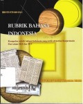 Rubrik bahasa Indonesia (kumpulan rubrik di surat kabar harian Banjarmasin Post tahun 2013 dan 2014)