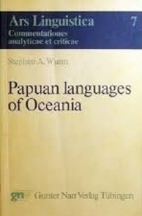 Papuan Languages of Oceania