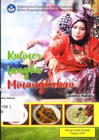 Kuliner langka Minangkabau