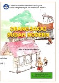 Orang Sakai sudah modern