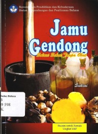 Jamu gendong solusi sehat tanpa obat