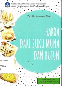 Haroa dari suku Muna dan Buton