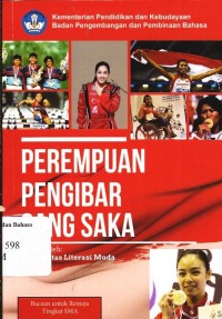 Perempuan pengibar sang saka