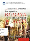 Dari berburu ke internet lompatan budaya masyarakat Alor