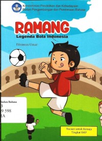 Ramang legenda bola Indonesia