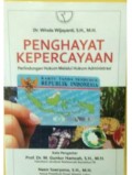 Penghayat kepercayaan perlindungan hukum melalui hukum administrasi