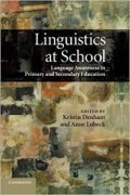 Linguistics at school: language awareness in primary and secondary education