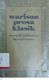 Warisan Prosa Klasik