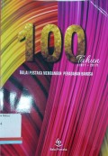 100 Tahun Balai Pustaka membangun peradaban bangsa