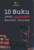 10 buku yang seharusnya berumur panjang