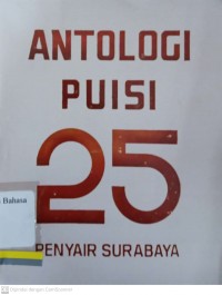 Antologi puisi 25 penyair Surabaya