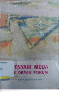 Penyair muda di depan forum