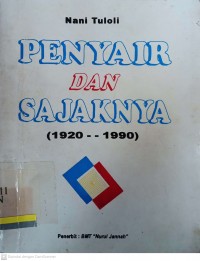 Penyair dan sajaknya (1920--1990)