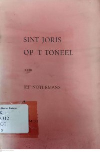 Sint Joris Op 'T Tonel