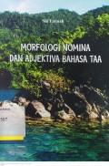 Morfologi nomina dan adjektiva bahasa Taa