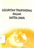 Geguritan tradisional dalam sastra jawa