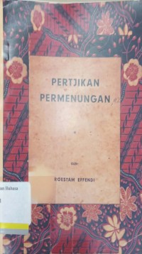 Pertjikan permenungan