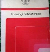 Fonologi bahasa paku