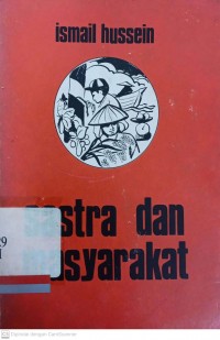 Sastra dan masyarakat