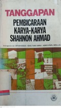 Tanggapan Pembicaraan Karya-Karya Shahnon Ahmad