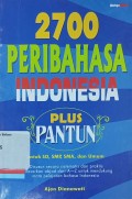 2700 Peribahasa Indonesia Plus Pantun