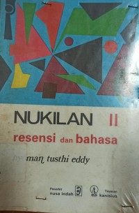 Nukilan II : Resensi dan bahasa