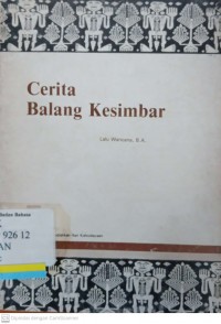 Cerita Balang Kesimbar