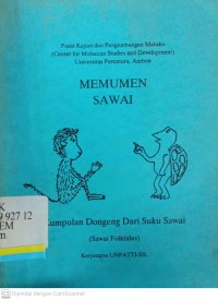 Memumen Sawai : kumpulan dongeng dari suku Sawai