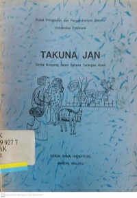 Takuna jan: cerita dongeng dalam bahasa Tarangan Barat