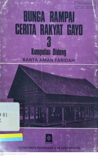 Bunga rampai cerita rakyat Gayo 3: kumpulan didong