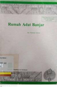 Rumah Adat Banjar