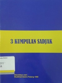 3 Kumpulan Sadjak