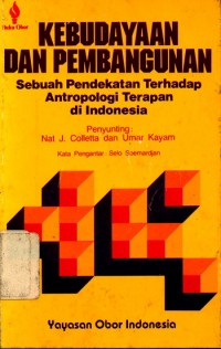 Kebudayaan dan pembangunan