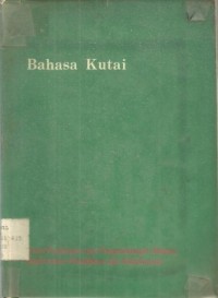 Bahasa kutai