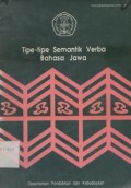 Tipe-tipe semantik verba bahasa Jawa