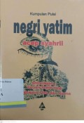 Negri Yatim: kumpulan sajak