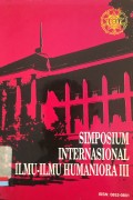 Simposium Internasional Ilmu-Ilmu Humaniora III
