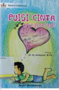 Puisi cinta tanpa tanda baca