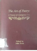 The art of poetry: a treasury of contemporary verse