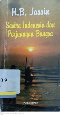 Sastra indonesia dan perjuangan bangsa