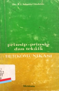Prinsip-prinsip dan teknik berkomunikasi