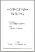 Morphosyntax in slavic