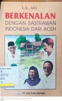 Berkenalan Dengan Sastrawan Indonesia Dari  Aceh