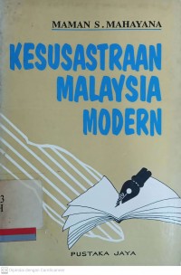 Kesusastraan Malaysia modern